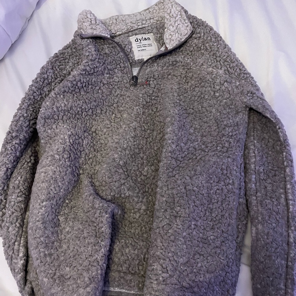 sherpa jacket